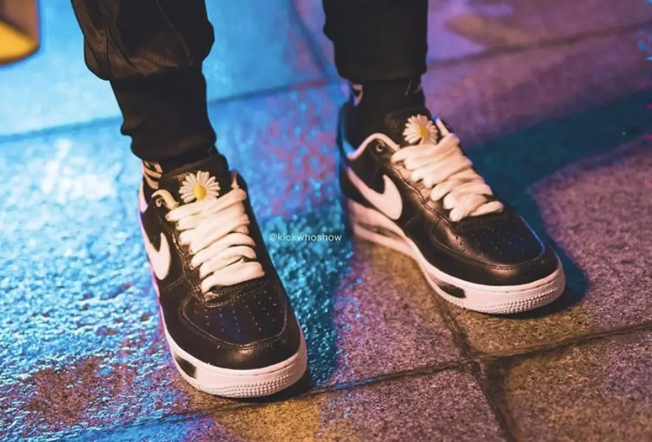 PEACEMINUSONE Nike Air Force 1 Low Black White 2019 Megjelenés dátuma