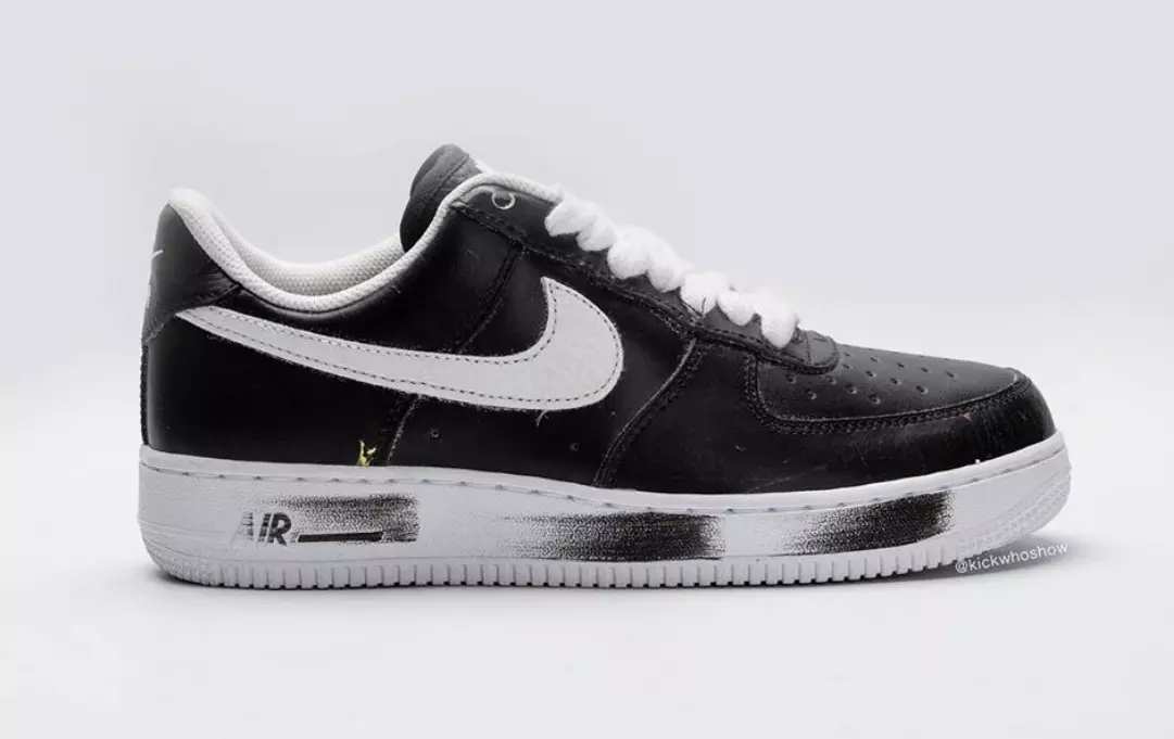 PEACEMINUSONE Nike Air Force 1 Low Black White 2019 Датум на објавување