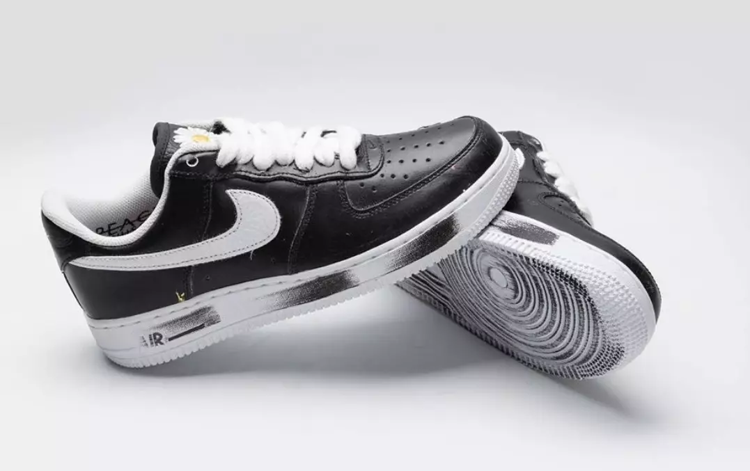 Ημερομηνία κυκλοφορίας PEACEMINUSONE Nike Air Force 1 Low Black White 2019