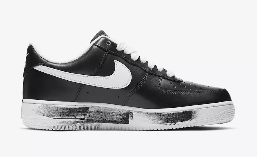 PEACEMINUSONE Nike Air Force 1 Para-noise AQ3692-001 გამოშვების თარიღი