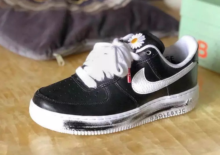 PEACEMINUSONE Data lansării Nike Air Force 1