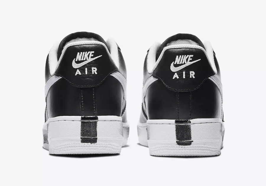 PEACEMINUSONE Nike Air Force 1 Para-noise AQ3692-001 გამოშვების თარიღი