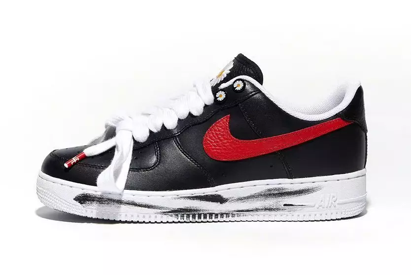 PEACEMINUSONE Nike Air Force 1 Kore Özel Kırmızı Swoosh Çıkış Tarihi