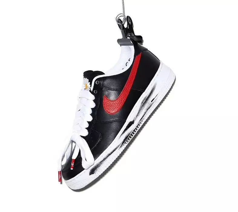 تاریخ انتشار انحصاری Red Swoosh PEACEMINUSONE Nike Air Force 1 Korea