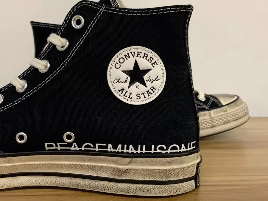 PEACEMINUSONE Converse Chuck 70 Data di uscita