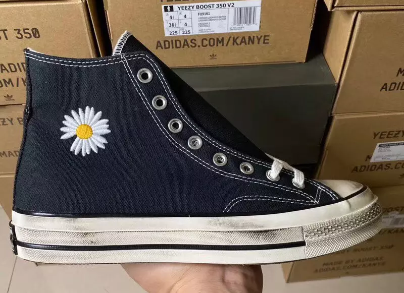 Дата выхода PEACEMINUSONE Converse Chuck 70