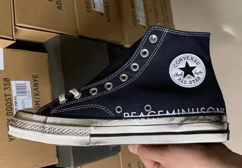 Дата выхода PEACEMINUSONE Converse Chuck 70