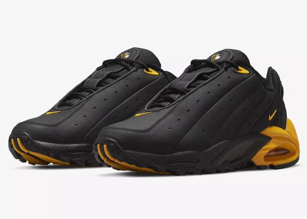 Drake NOCTA Nike Hot Step Air Terra Black University Gold DH4692-002 Data di rilascio