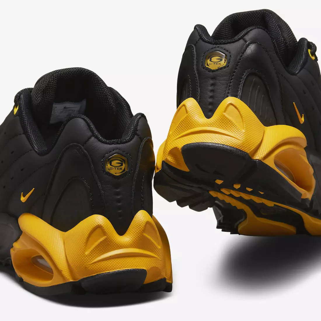 Drake NOCTA Nike Hot Step Air Terra Black University Gold DH4692-002 Útgáfudagur