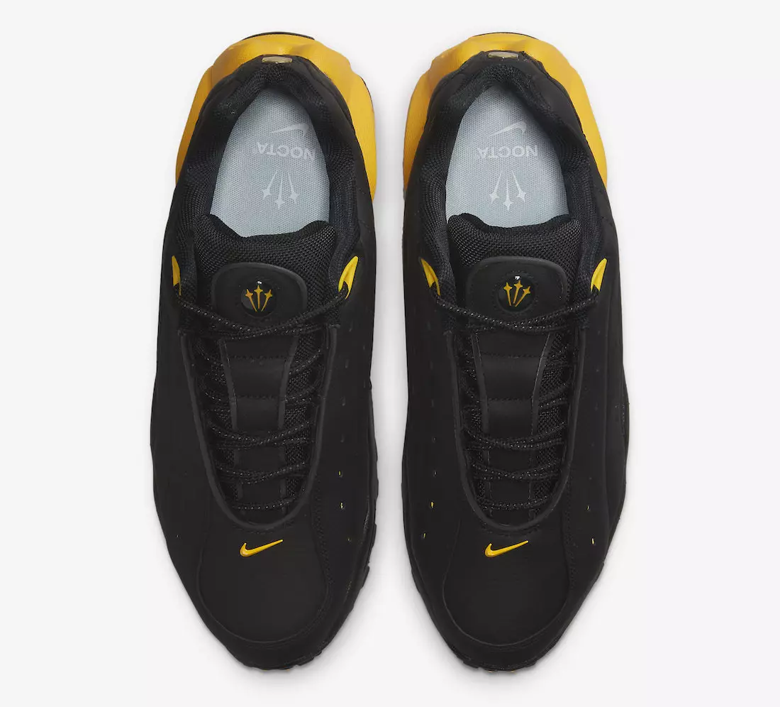 Drake NOCTA Nike Hot Step Air Terra Black University Gold DH4692-002 Dáta Eisiúna