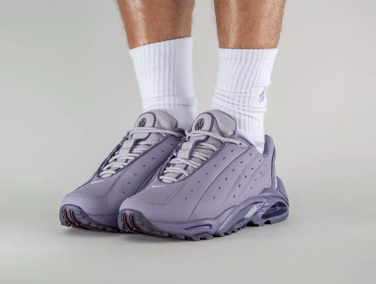 NOCTA Nike Hot Step Air Terra Purple DH4692-500 מעלדונג טאָג