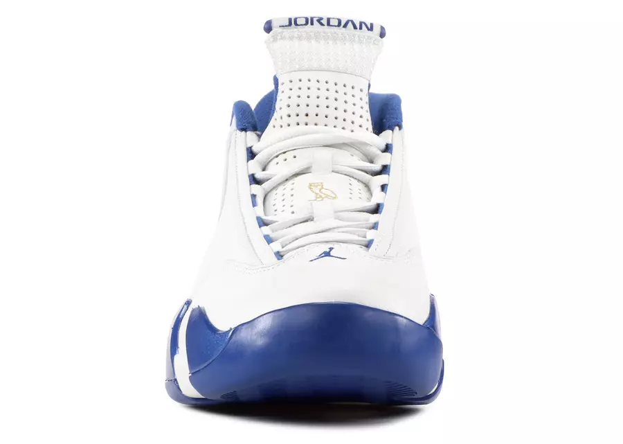 Drake Air Jordan 14 Plean Déithe OVO