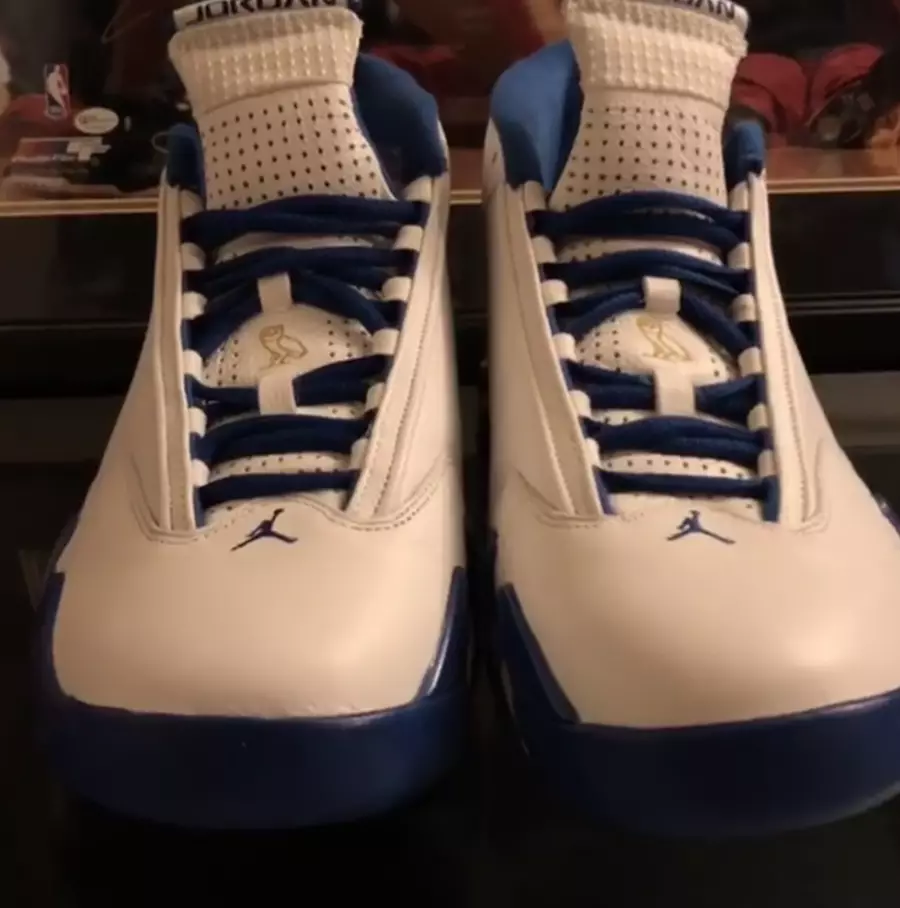 Дрейк OVO Air Jordan 14 Kentucky PE