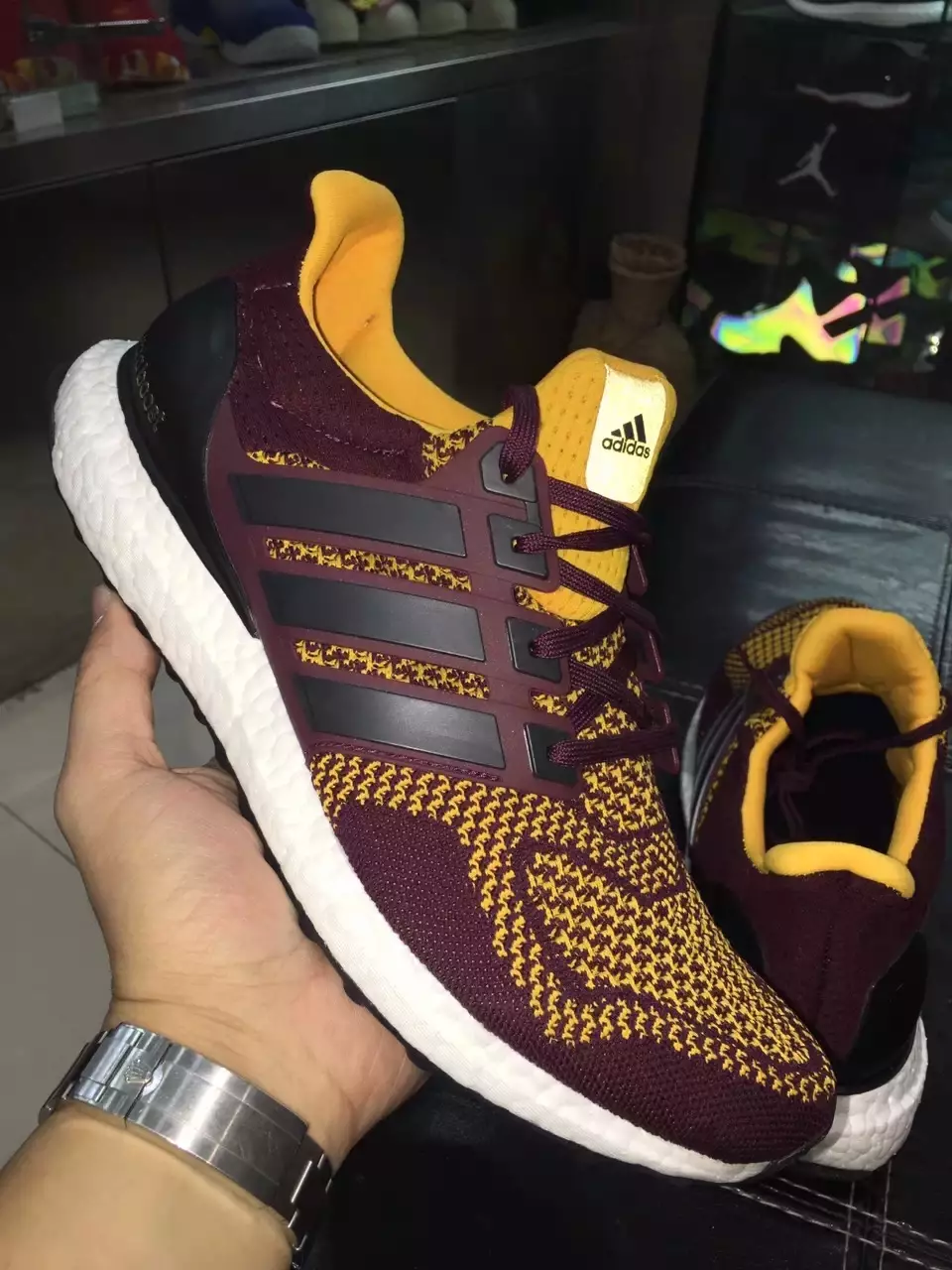 Adidas Ultra Boost Redskins