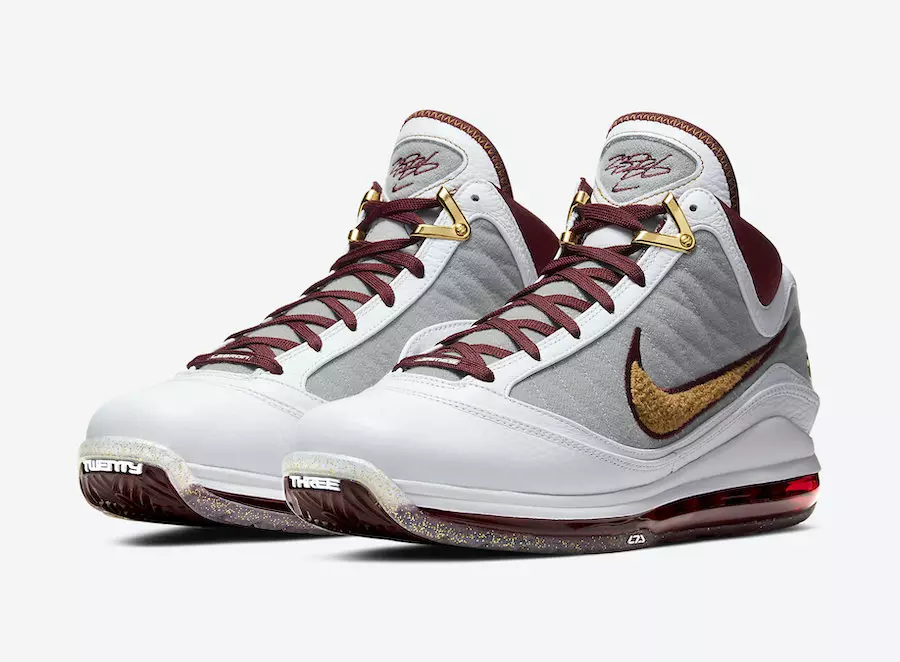 Nike LeBron 7 MVP 2020 CZ8915-100 Udgivelsesdato