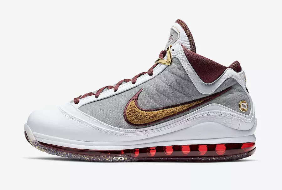 Nike LeBron 7 MVP 2020 CZ8915-100 Дата на издаване