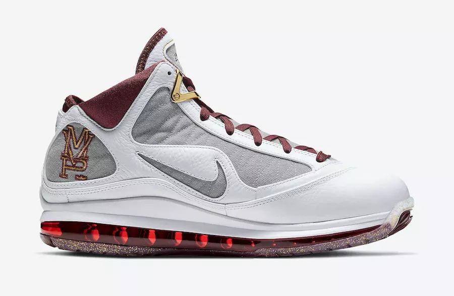 Nike LeBron 7 MVP 2020 CZ8915-100 шығарылым күні