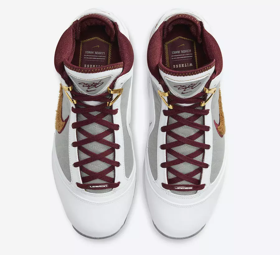 Nike LeBron 7 MVP 2020 CZ8915-100 Data e publikimit