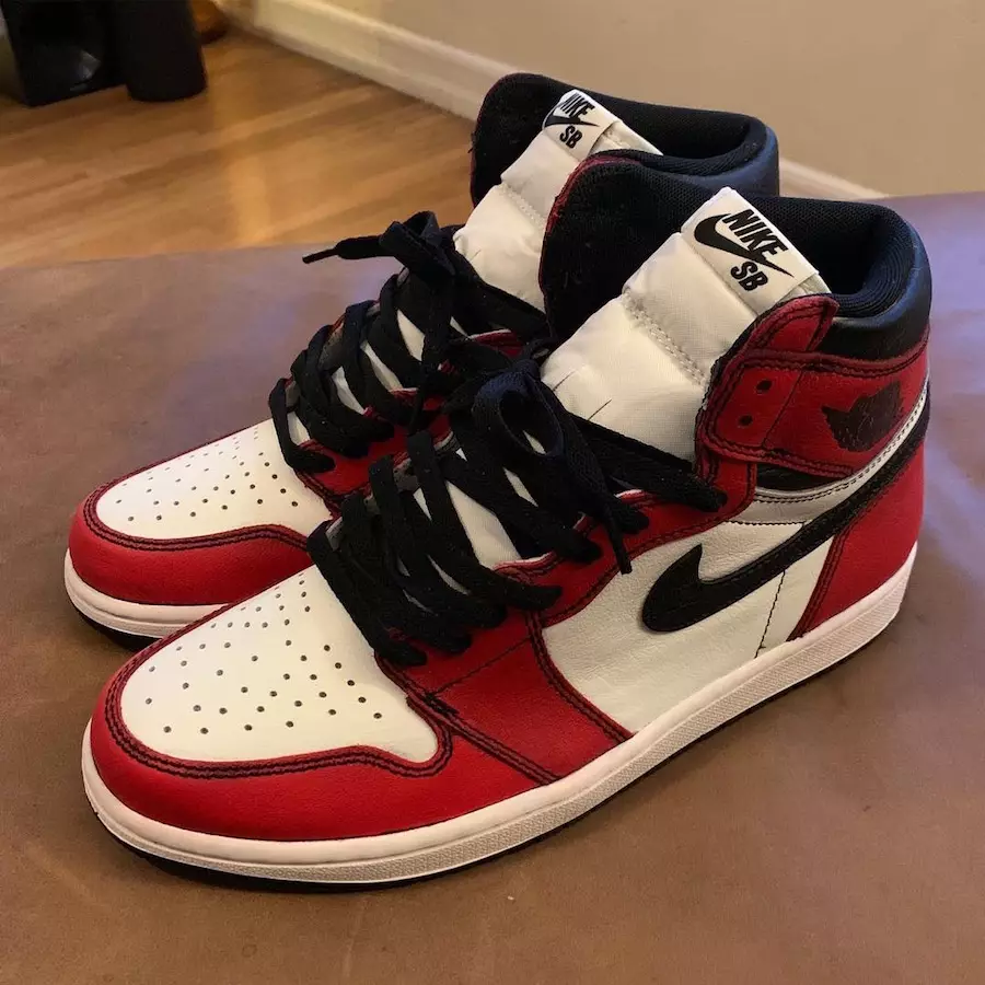 Дата выхода Nike SB Air Jordan 1 LA Chicago CD6578-507