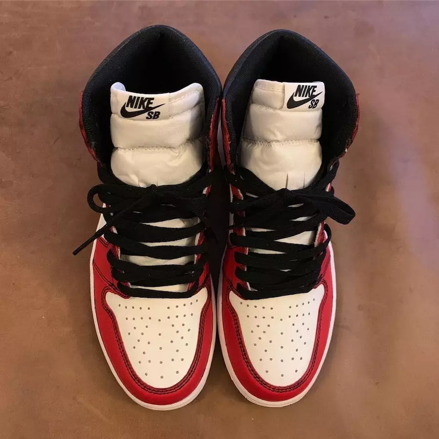 Nike SB Air Jordan 1 LA Chicago CD6578-507 Ημερομηνία κυκλοφορίας