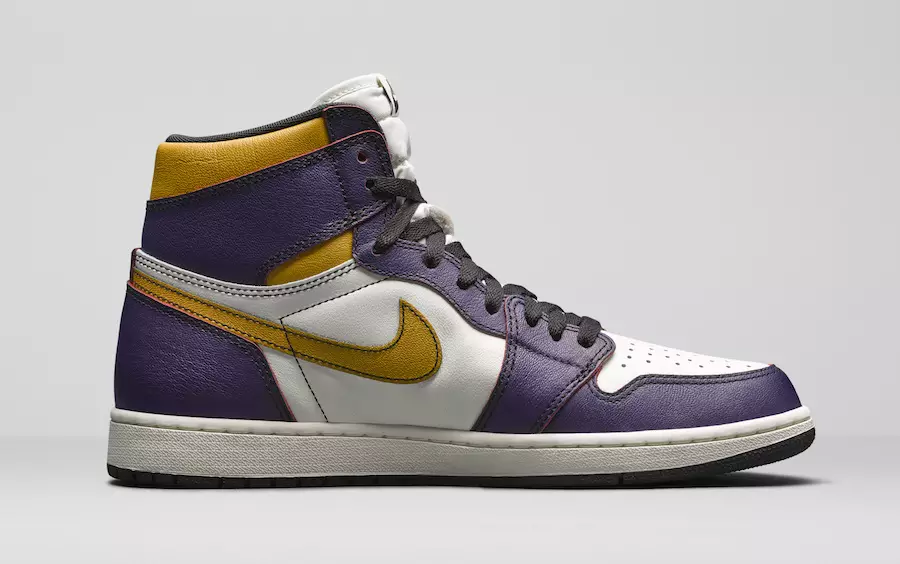 Nike SB Air Jordan 1 High OG Court Purple CD6578-507 Թողարկման ամսաթիվ