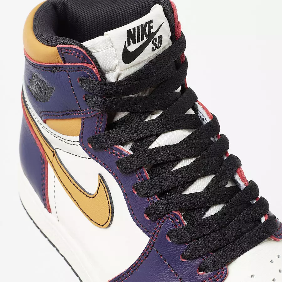 Air Jordan 1 LA għal Chicago 2019 Restock