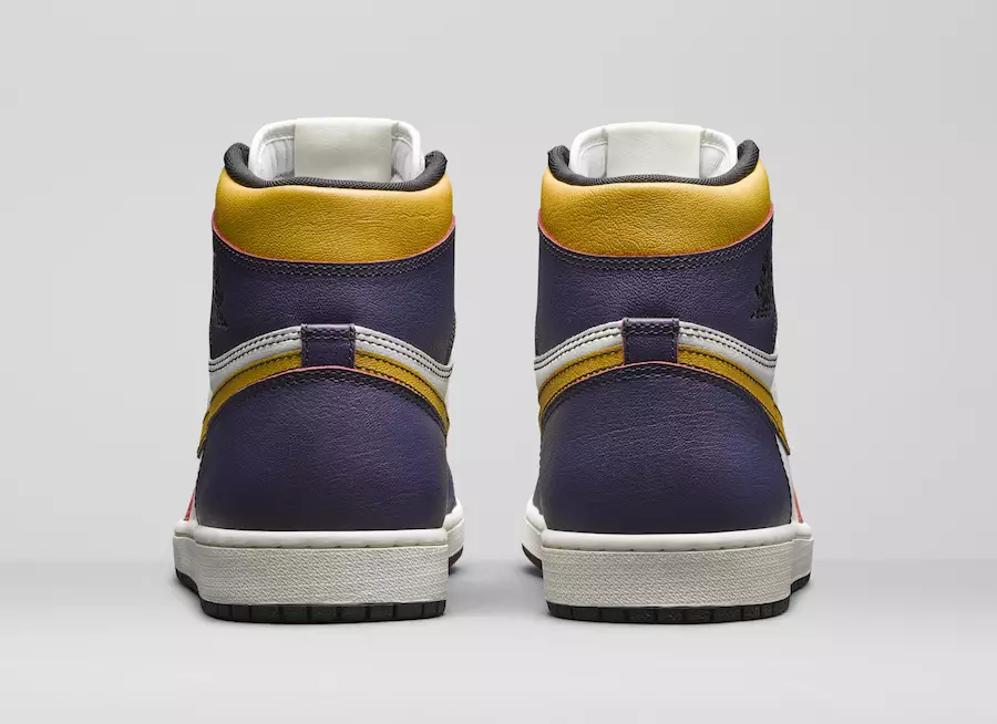 Nike SB Air Jordan 1 High OG Court Purple CD6578-507 Data de llançament