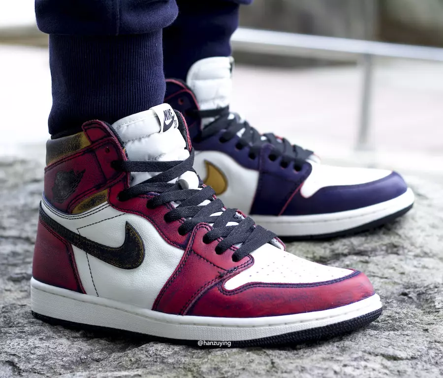 Nike SB Air Jordan 1 Chicago Lakers CD6578-507 Julkaisupäivä