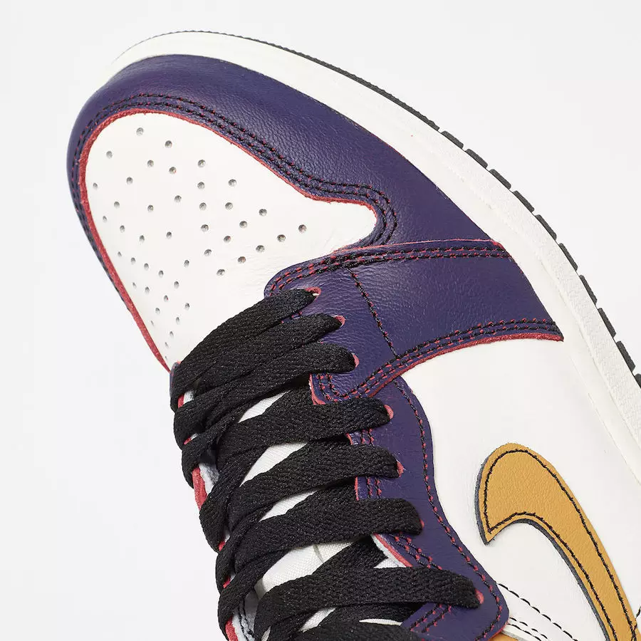 Air Jordan 1 LA para Chicago 2019 Reestoque