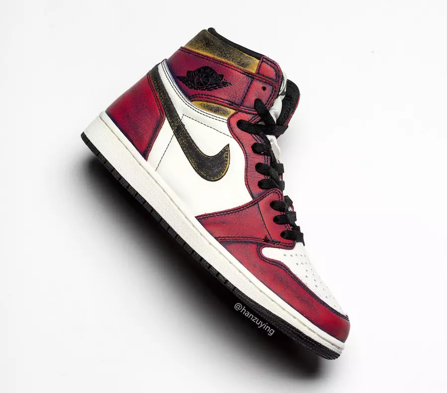 Nike SB Air Jordan 1 Лейкерс Чикаго CD6578-507 Чыгарылган күнү