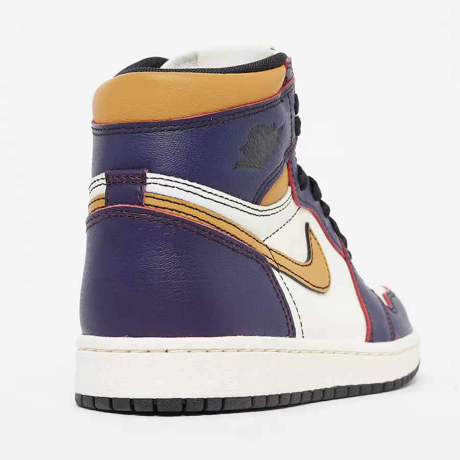 Air Jordan 1 LA għal Chicago 2019 Restock