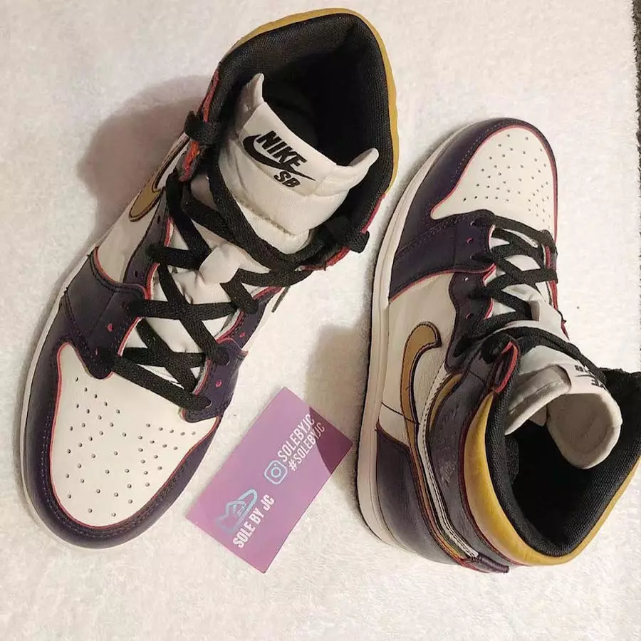 Nike SB Air Jordan 1 Lakers CD6578-507 Datum izlaska