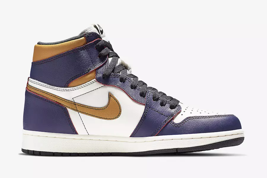 Nike SB Air Jordan 1 Lakers CD6578-507 Releasedatum Prijs