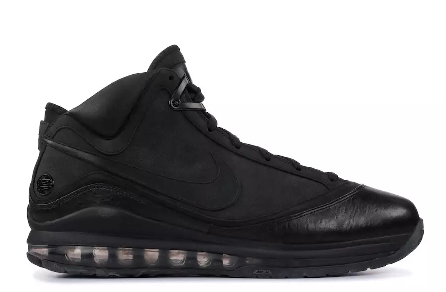 Nike LeBron 7 All Black Tudo Jay-Z Amigos Família