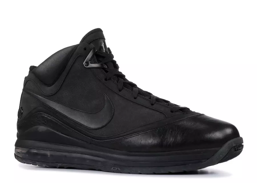 Nike LeBron 7 All Black Tudo Jay-Z Amigos Família