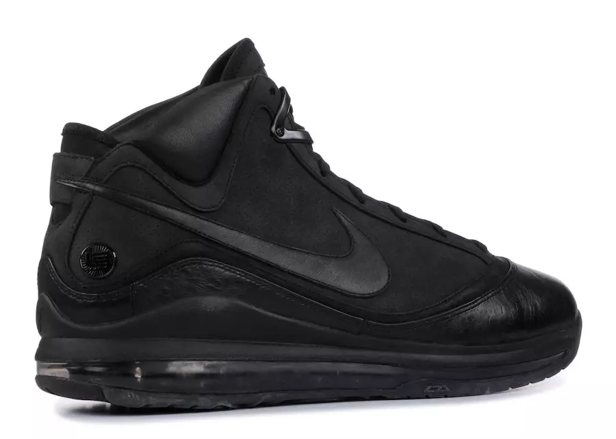 Nike LeBron 7 All Black Alles Jay-Z Freunde Familie