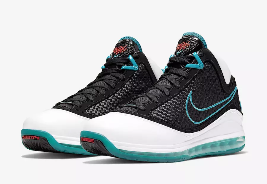 Nike LeBron 7 Red Carpet CU5133-100 Dáta Eisiúna Iarchurtha 2019