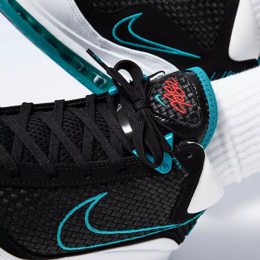 Nike LeBron 7 Red Carpet Retro CU5133-100 2019 – Erscheinungsdatum On-Feet