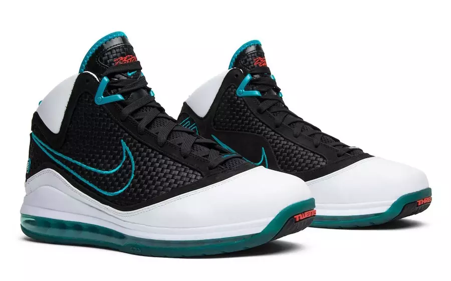 Nike LeBron 7 Red Carpet CU5133-100 Дата на издаване 2019 г.