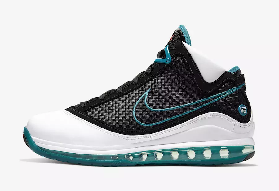 Nike LeBron 7 Red Carpet CU5133-100 2019 Retro Data de llançament