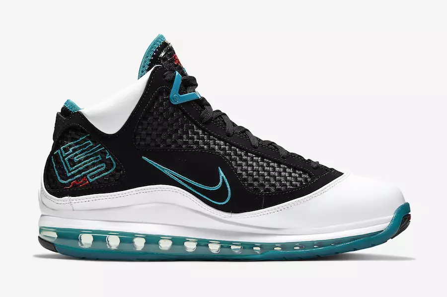 Nike LeBron 7 Red Carpet CU5133-100 2019 Retro Data de Lançamento