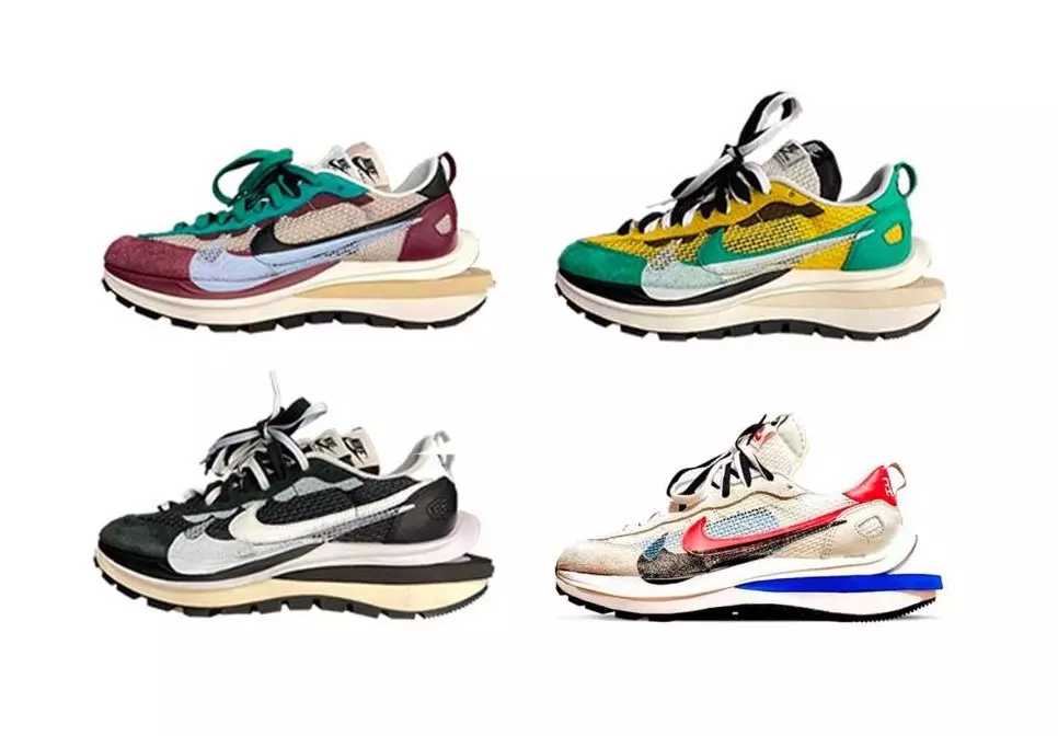 Sacai Nike VaporWaffle Data de llançament