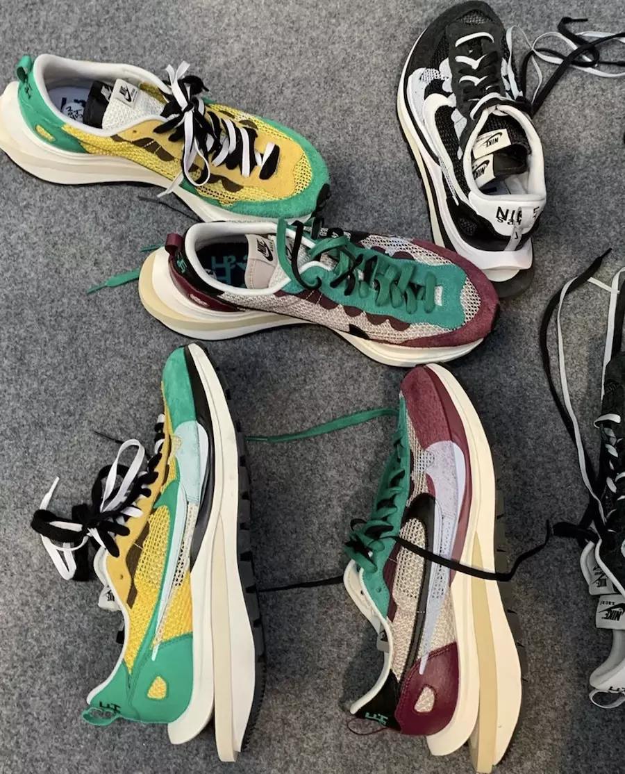 Sacai Nike Pegasus VaporFly Tarikh Tayangan