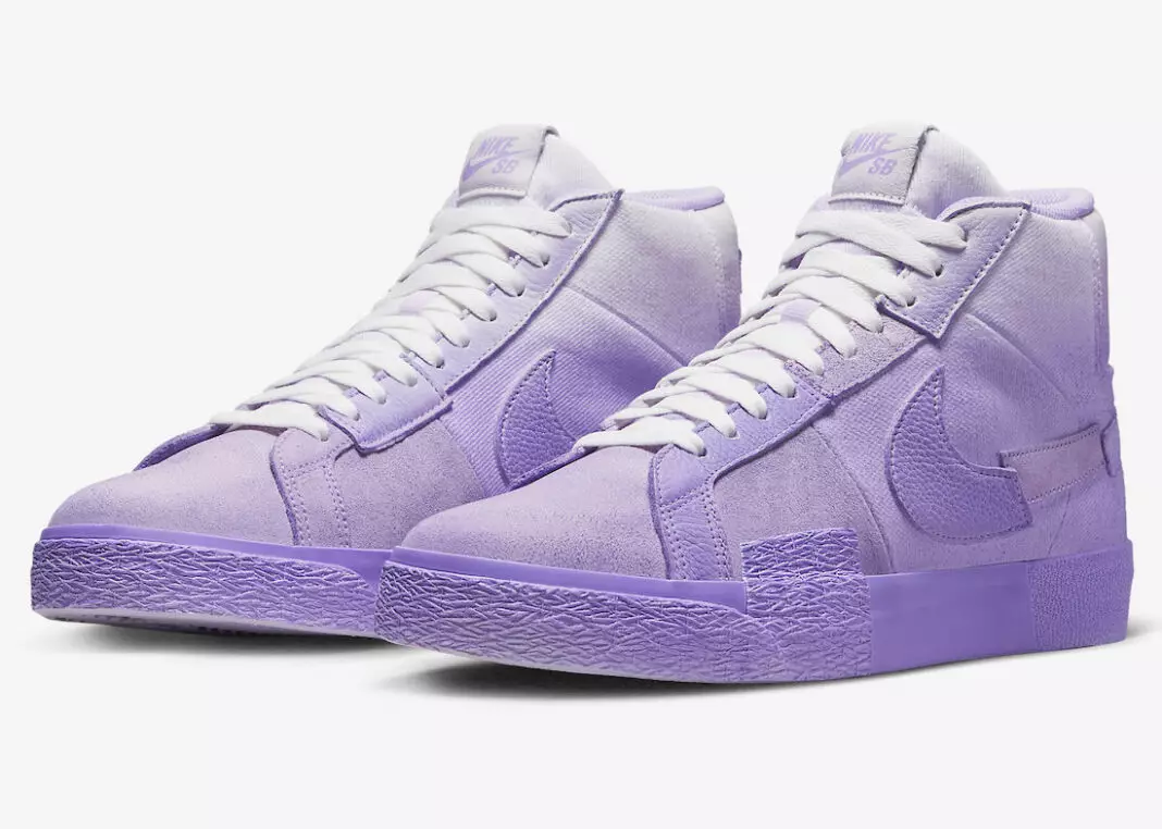 Nike SB Blazer Mid PRM Lilac White DR9087-555 Chiqarilish sanasi