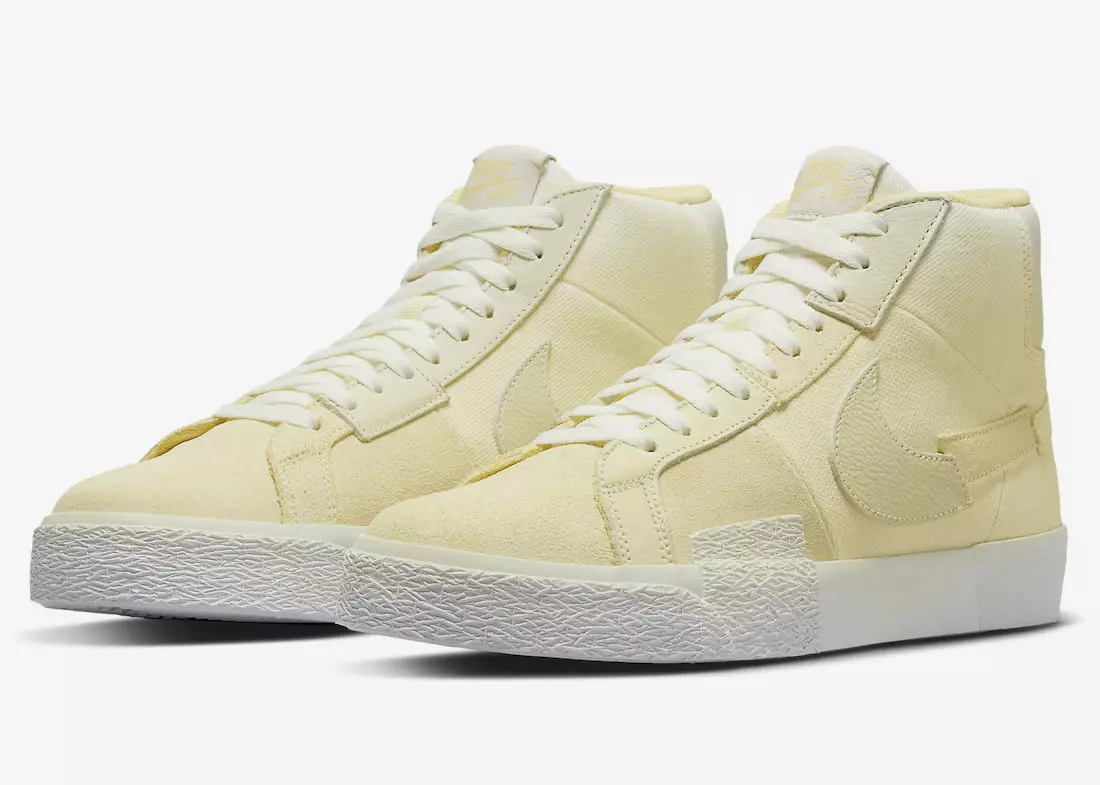 Nike SB Blazer Lár PRM Scaoileadh Go gairid i