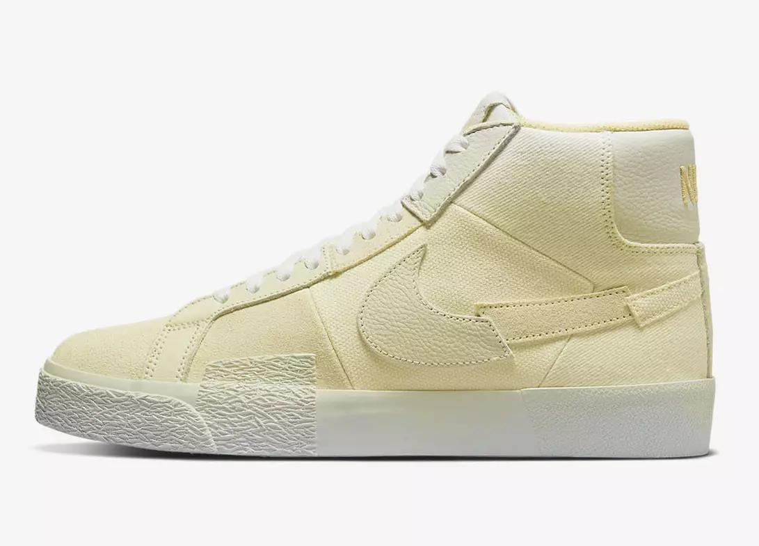 Data de llançament de Nike SB Blazer Mid PRM Lemon Wash DR9087-700