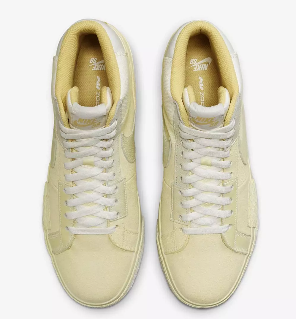 Nike SB Blazer Mid PRM Lemon Wash DR9087-700 Išleidimo data