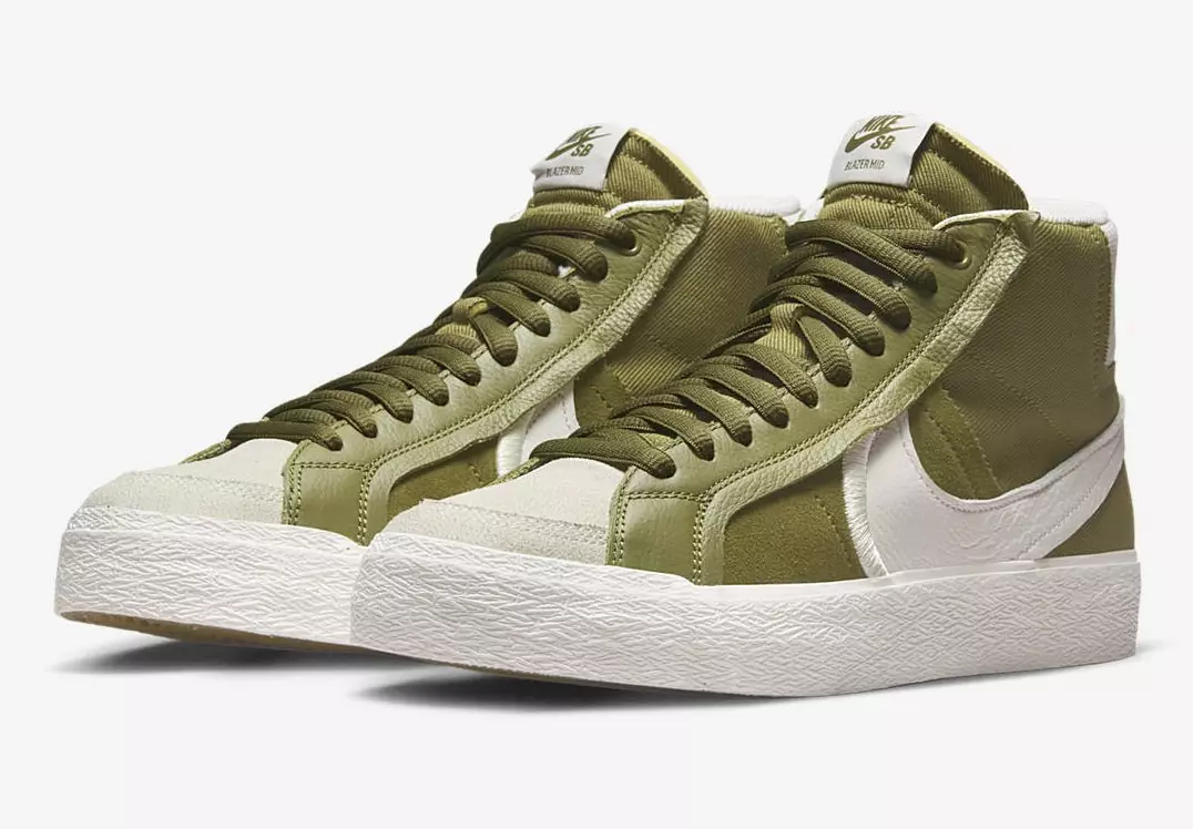 Nike SB Blazer Mid Olive Green DR9144-300 Data lansării