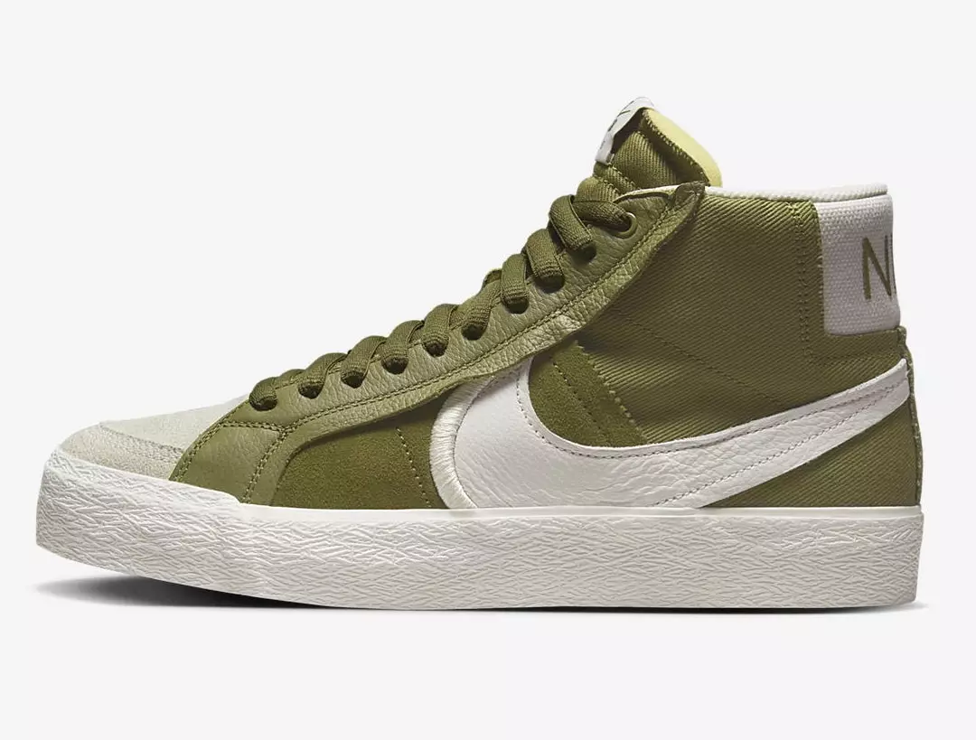 Nike SB Blazer Mid Olive Green DR9144-300 Թողարկման ամսաթիվ