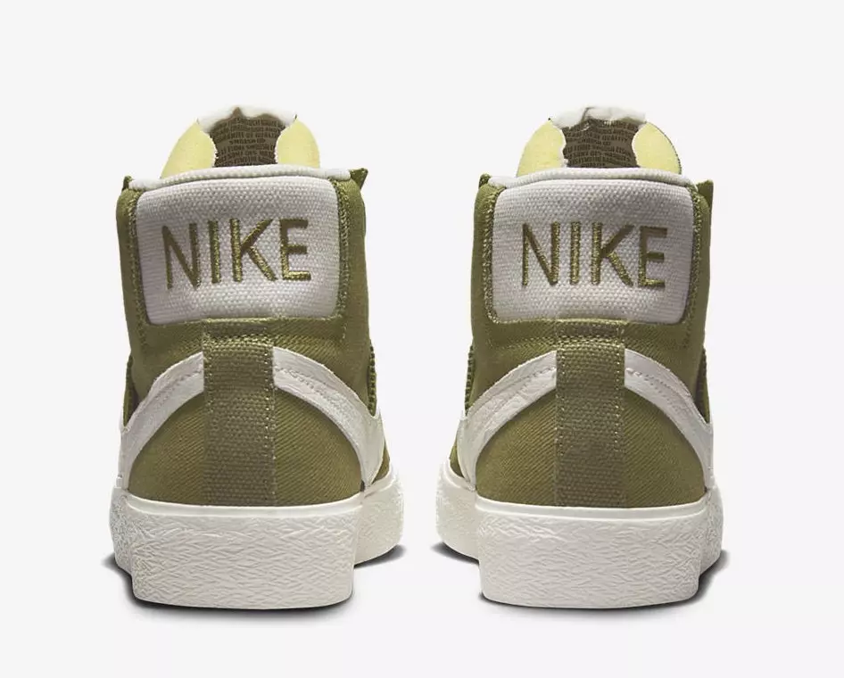 Nike SB Blazer Mid Olive Green DR9144-300 Megjelenés dátuma